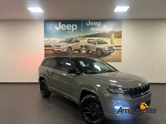 JEEP COMMANDER 2.0 HURRICANE 4 TURBO GASOLINA BLACKHAWK AT9